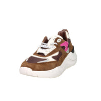 D.A.T.E. Femme Baskets W441-FG-CO-BR Marron