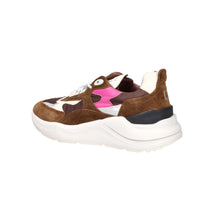 D.A.T.E. Femme Baskets W441-FG-CO-BR Marron