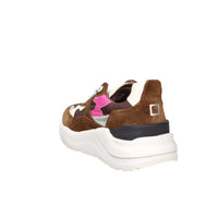 D.A.T.E. Femme Baskets W441-FG-CO-BR Marron