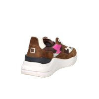 D.A.T.E. Femme Baskets W441-FG-CO-BR Marron