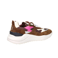 D.A.T.E. Femme Baskets W441-FG-CO-BR Marron