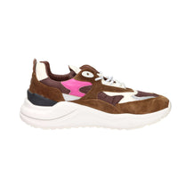 D.A.T.E. Femme Baskets W441-FG-CO-BR Marron