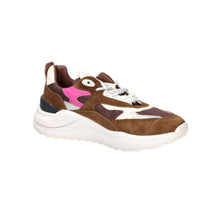 D.A.T.E. Femme Baskets W441-FG-CO-BR Marron
