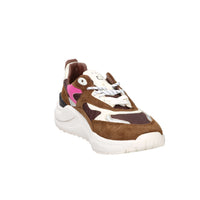 D.A.T.E. Femme Baskets W441-FG-CO-BR Marron