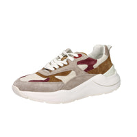 D.A.T.E. Donna Sneakers W441-FG-LI-BI Taupe