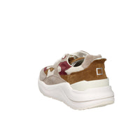 D.A.T.E. Donna Sneakers W441-FG-LI-BI Taupe
