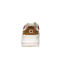 D.A.T.E. Donna Sneakers W441-FG-LI-BI Taupe