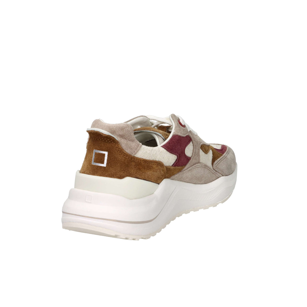 D.A.T.E. Donna Sneakers W441-FG-LI-BI Taupe