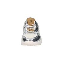 D.A.T.E. Women's Sneakers W441-FG-MR-RS White/Silver