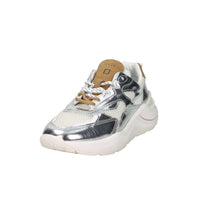 D.A.T.E. Women's Sneakers W441-FG-MR-RS White/Silver