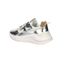 D.A.T.E. Women's Sneakers W441-FG-MR-RS White/Silver