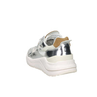 D.A.T.E. Women's Sneakers W441-FG-MR-RS White/Silver