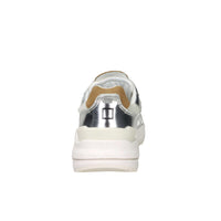 D.A.T.E. Women's Sneakers W441-FG-MR-RS White/Silver