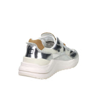 D.A.T.E. Women's Sneakers W441-FG-MR-RS White/Silver