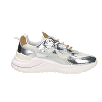 D.A.T.E. Women's Sneakers W441-FG-MR-RS White/Silver