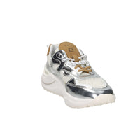 D.A.T.E. Women's Sneakers W441-FG-MR-RS White/Silver