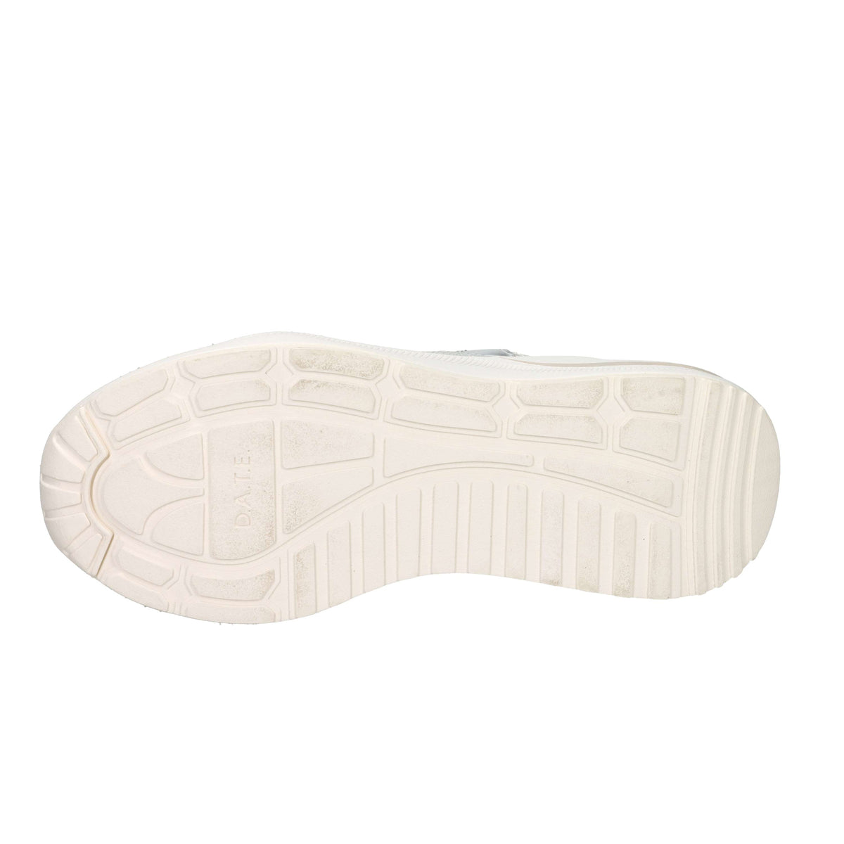 D.A.T.E. Women's Sneakers W441-FG-MR-RS White/Silver