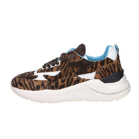 D.A.T.E. Women's Sneakers W441-FG-AN-LE Leopard