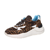 D.A.T.E. Women's Sneakers W441-FG-AN-LE Leopard
