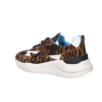 D.A.T.E. Women's Sneakers W441-FG-AN-LE Leopard