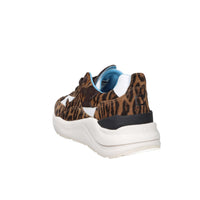 D.A.T.E. Women's Sneakers W441-FG-AN-LE Leopard