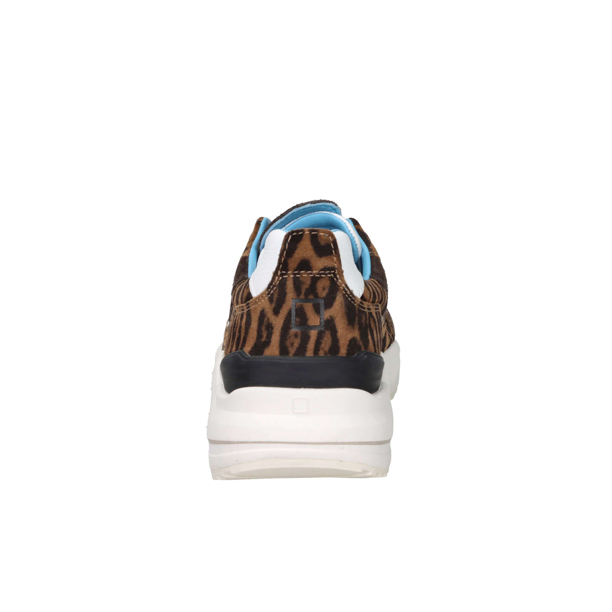 D.A.T.E. Women's Sneakers W441-FG-AN-LE Leopard