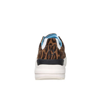 D.A.T.E. Women's Sneakers W441-FG-AN-LE Leopard