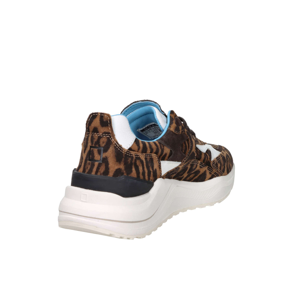 D.A.T.E. Women's Sneakers W441-FG-AN-LE Leopard