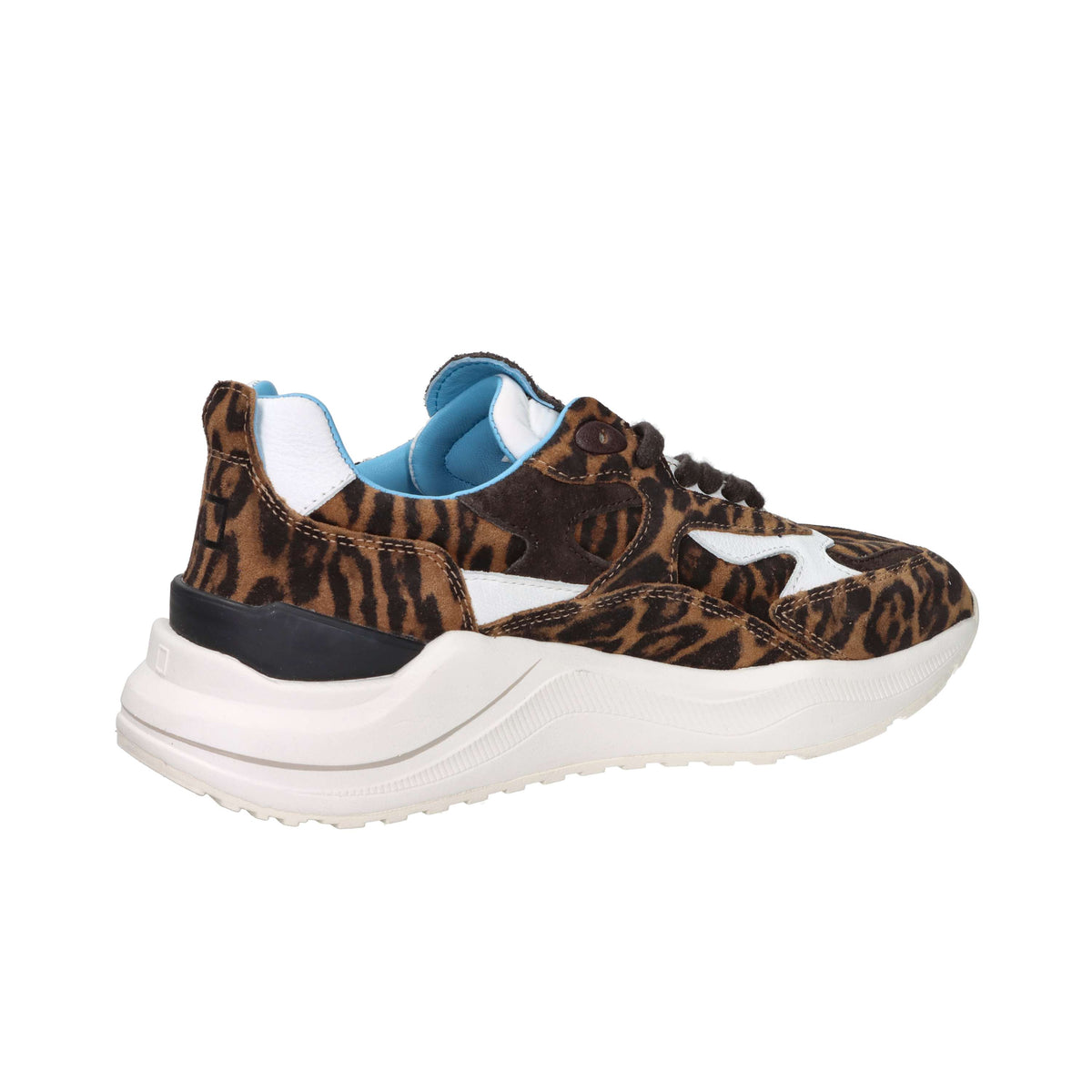 D.A.T.E. Women's Sneakers W441-FG-AN-LE Leopard