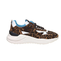 D.A.T.E. Women's Sneakers W441-FG-AN-LE Leopard