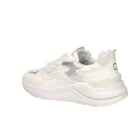 D.A.T.E. Donna Sneakers W441-FG-AN-PS Panna