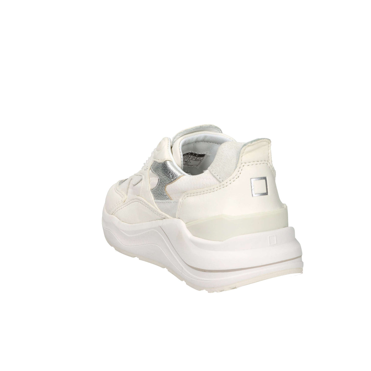 D.A.T.E. Donna Sneakers W441-FG-AN-PS Panna