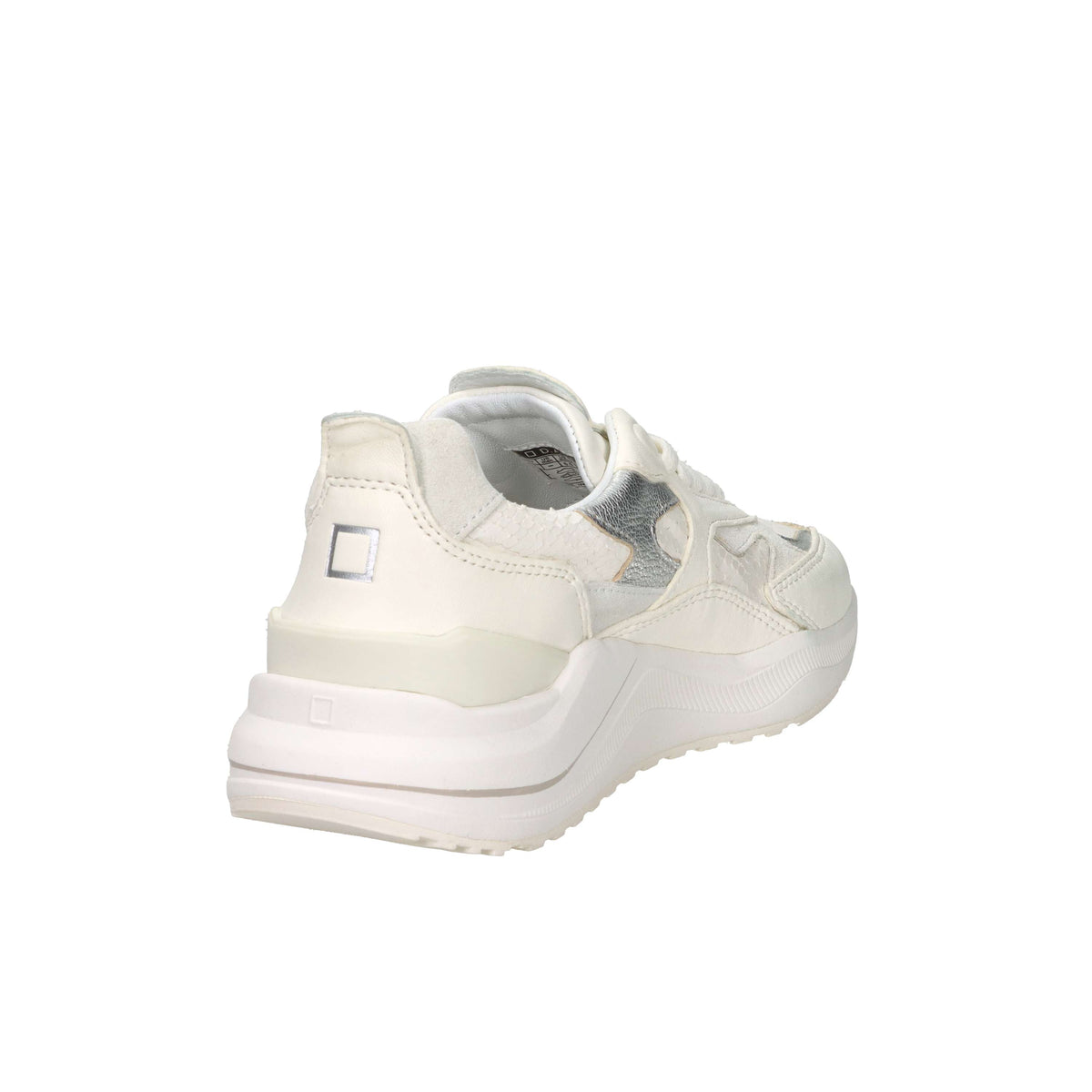 D.A.T.E. Donna Sneakers W441-FG-AN-PS Panna