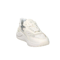 D.A.T.E. Donna Sneakers W441-FG-AN-PS Panna