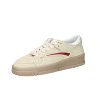 D.A.T.E. Women's Sneakers W441-TO-BK-VL Cream