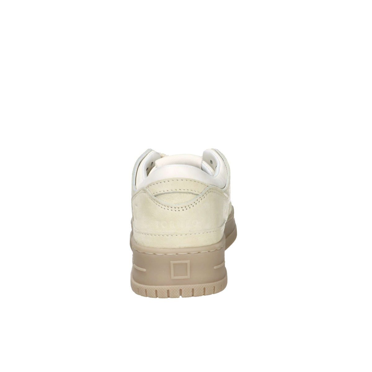 D.A.T.E. Women's Sneakers W441-TO-BK-VL Cream