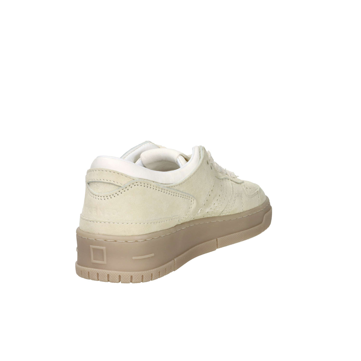 D.A.T.E. Women's Sneakers W441-TO-BK-VL Cream