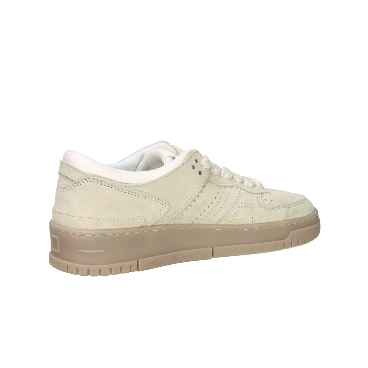 D.A.T.E. Women's Sneakers W441-TO-BK-VL Cream