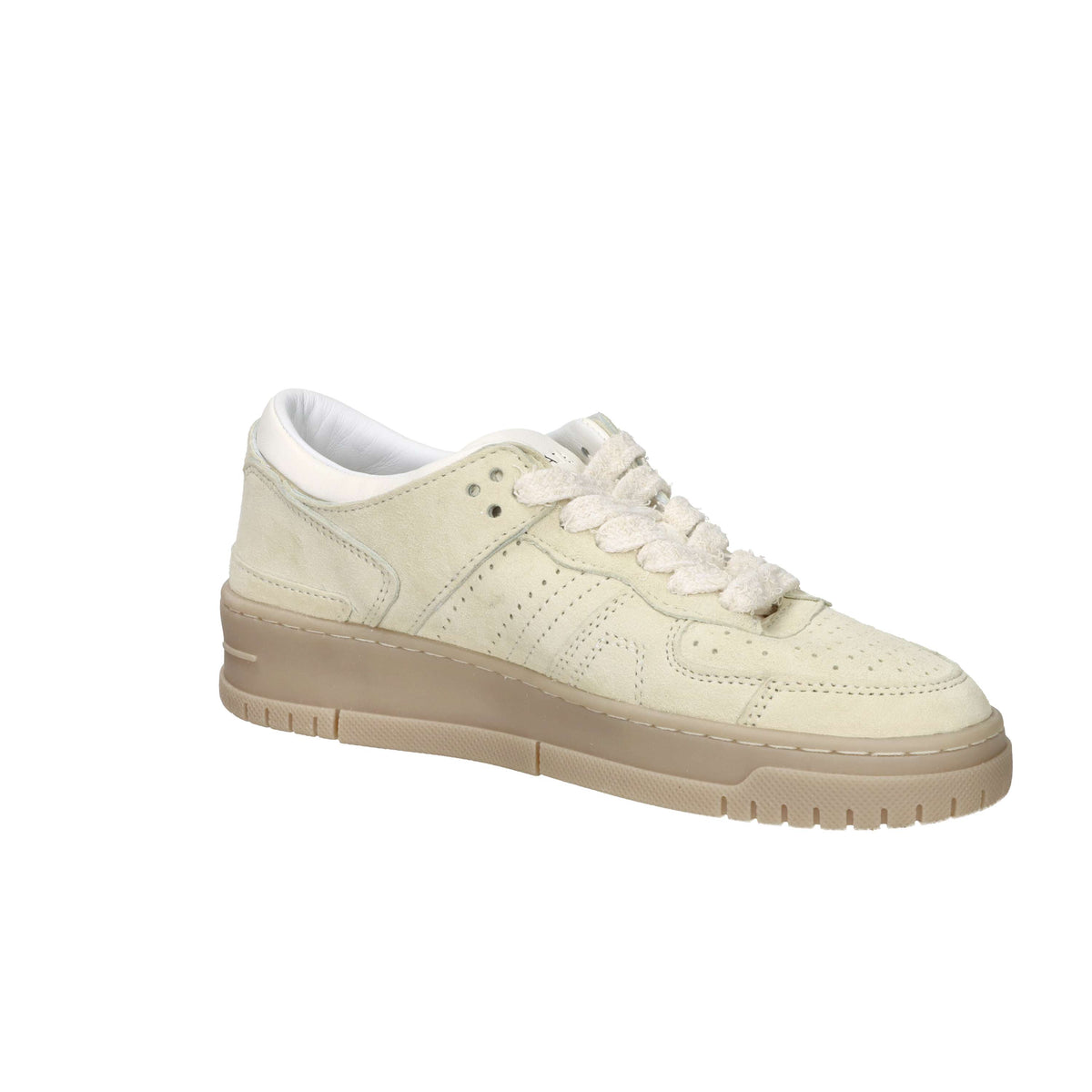 D.A.T.E. Women's Sneakers W441-TO-BK-VL Cream