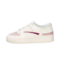 D.A.T.E. Donna Sneakers W441-TO-SF-WX Bianco/Rosa