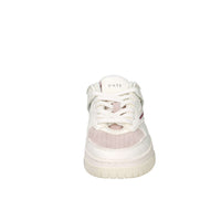 D.A.T.E. Donna Sneakers W441-TO-SF-WX Bianco/Rosa