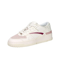 D.A.T.E. Donna Sneakers W441-TO-SF-WX Bianco/Rosa