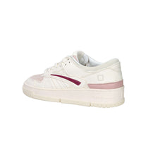 D.A.T.E. Donna Sneakers W441-TO-SF-WX Bianco/Rosa