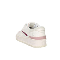 D.A.T.E. Donna Sneakers W441-TO-SF-WX Bianco/Rosa