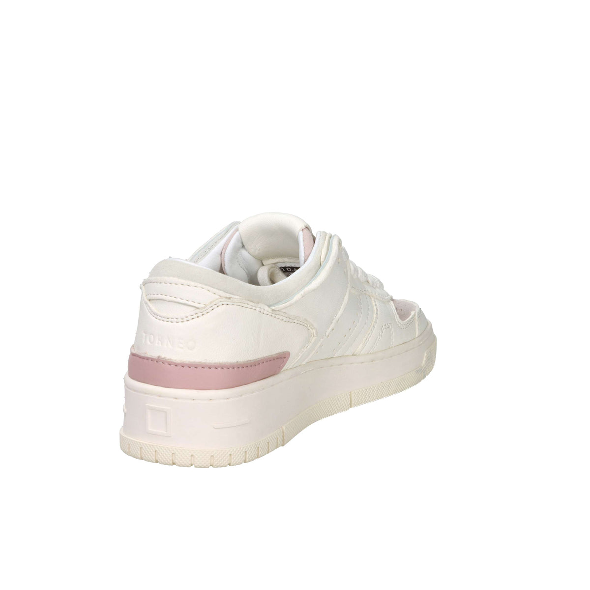 D.A.T.E. Donna Sneakers W441-TO-SF-WX Bianco/Rosa