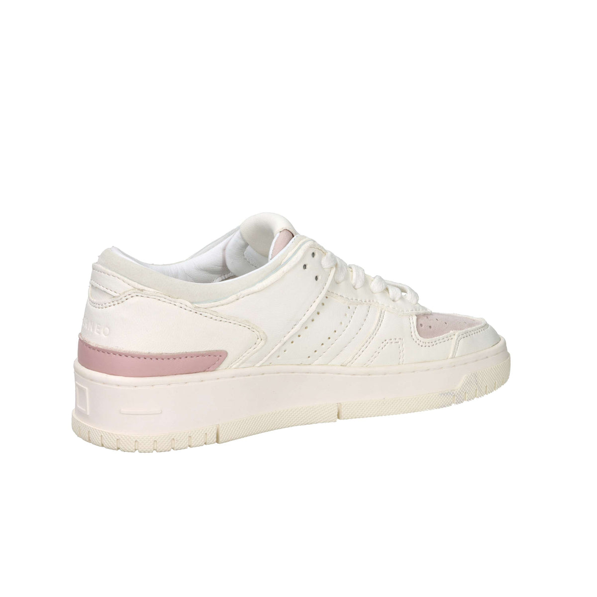 D.A.T.E. Donna Sneakers W441-TO-SF-WX Bianco/Rosa
