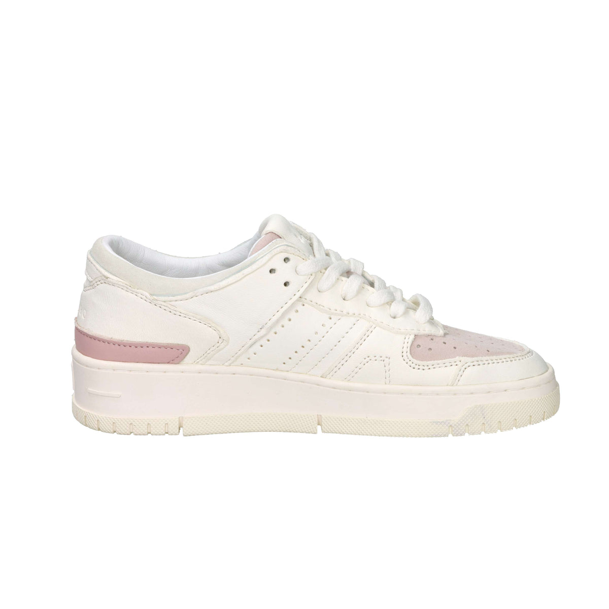 D.A.T.E. Donna Sneakers W441-TO-SF-WX Bianco/Rosa
