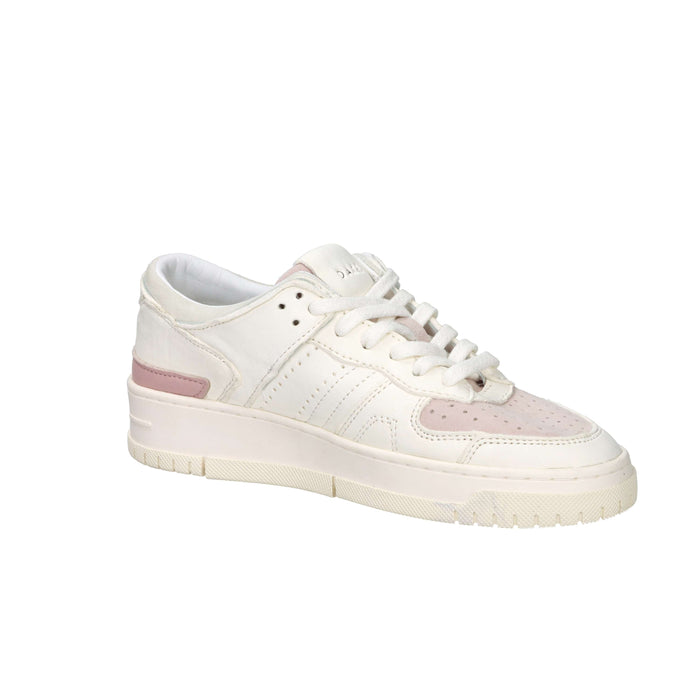 D.A.T.E. Donna Sneakers W441-TO-SF-WX Bianco/Rosa