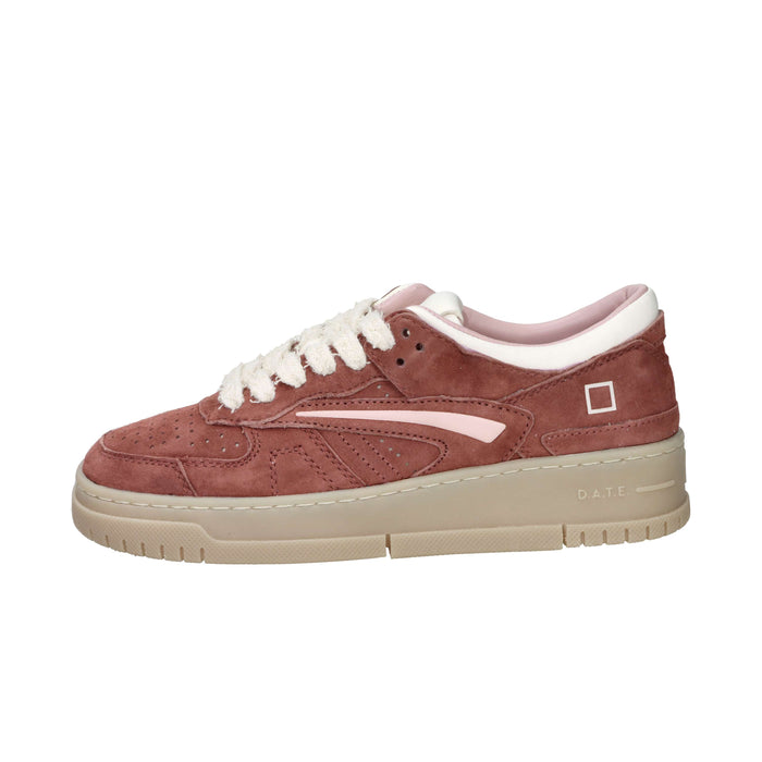 D.A.T.E. Donna Sneakers W441-TO-BK-RU Mattone
