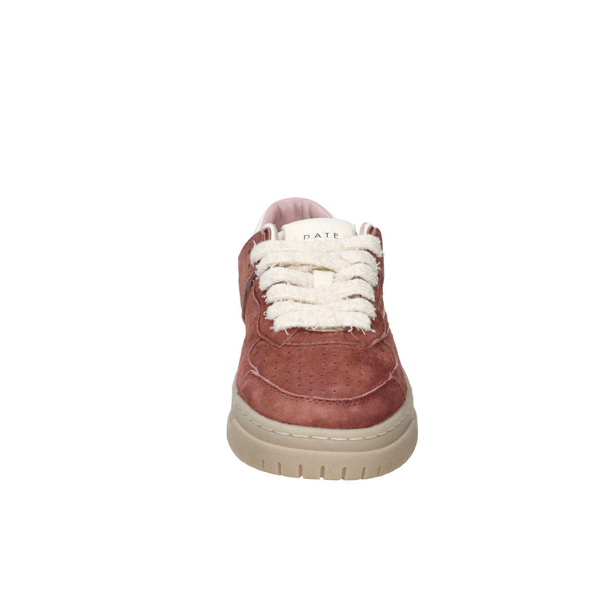 D.A.T.E. Baskets Femme W441-TO-BK-RU Mattone